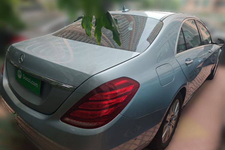 Used Mercedes-Benz S-Class 2014 S 320 L Luxury Model
