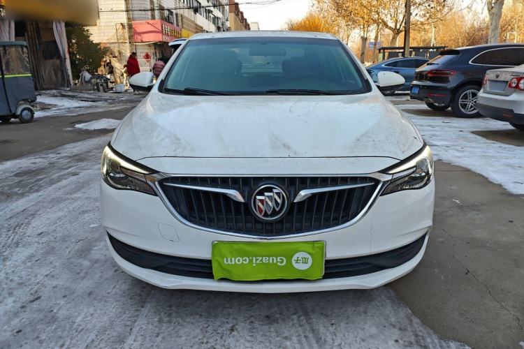 Used Buick GT 2018 15T Manual Elite Version China V Standard
