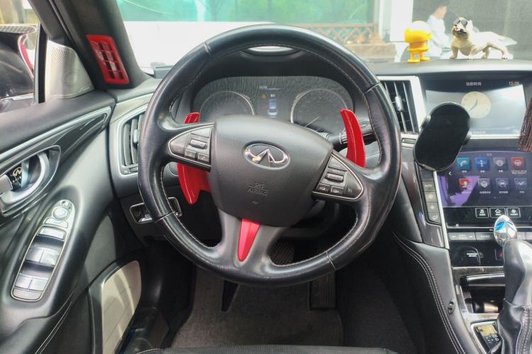 Used Infiniti Q50 2014 2.0T Comfort Edition Steering Wheel