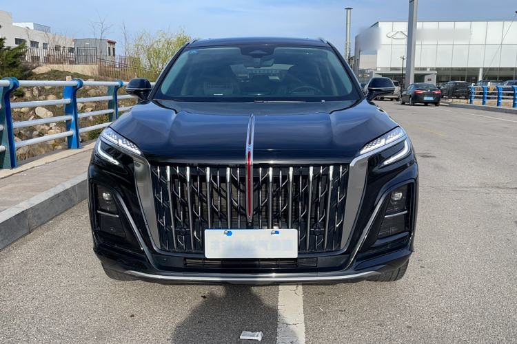 Used Hongqi HS3 2023 1.5T Two-Wheel Drive Shanwei Edition Front