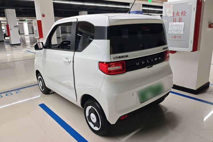 Used Wuling Hongguang MINIEV 2022 Zizai Version Lithium Iron Phosphate Rear Left 45 Deg