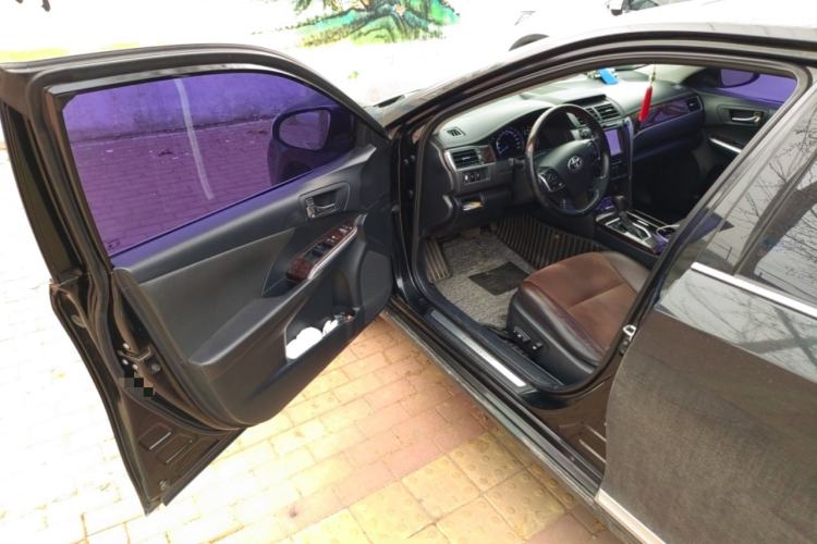 Used Toyota Camry 2016 2.5G 10th Anniversary Deluxe Navigation Edition Driver Seat