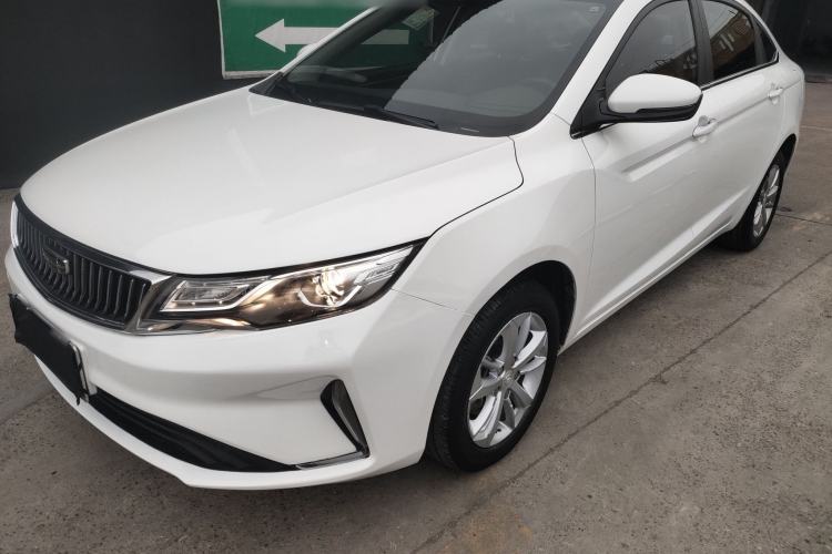 Used Geely Auto Emgrand GL 2021 UP 1.4T CVT Leading Edition