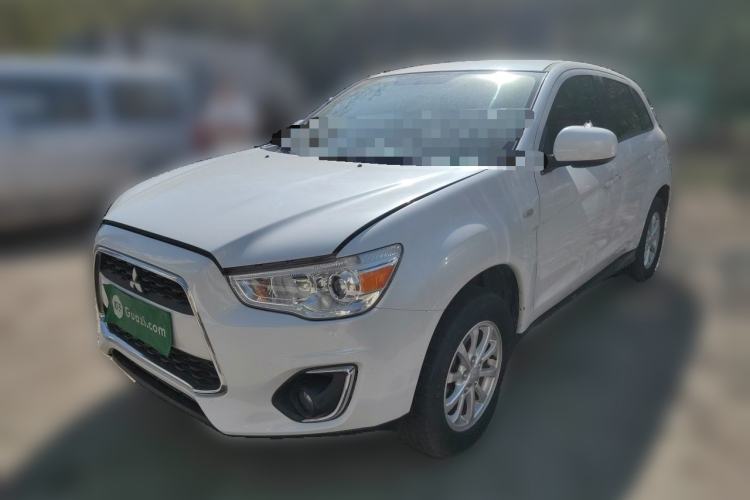 Used Mitsubishi ASX 2013 2.0L CVT Two-Wheel Drive Luxury Edition