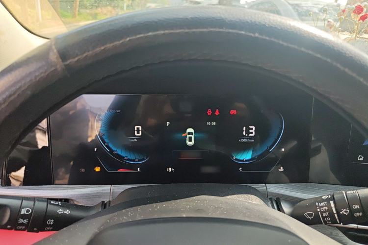 Used CHANGAN CS55PLUS 2021 Blue Whale Edition 1.5T DCT Luxury Model
