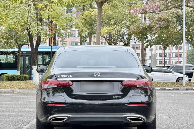 Used Mercedes-Benz E-Class New Energy 2022 Facelift E 350 e L Plug-in Hybrid Sedan Exterior 4