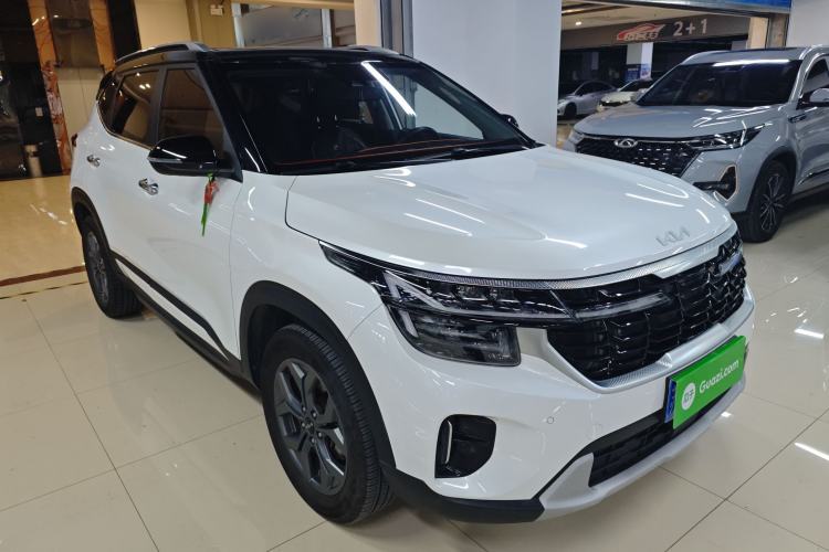 Used Kia Seltos 2023 1.5L CVT Luxury Edition
