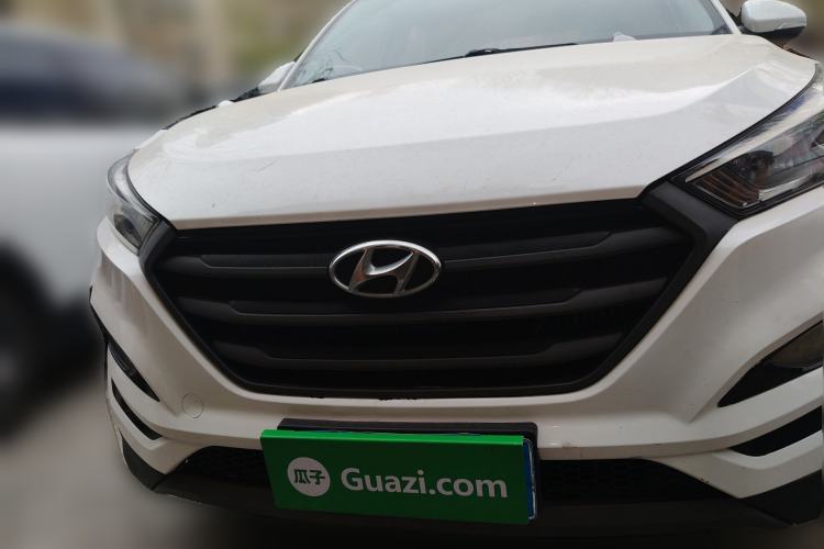 Used Hyundai Tucson 2015 1.6T Dual-Clutch Two-Wheel-Drive Smart Model Front