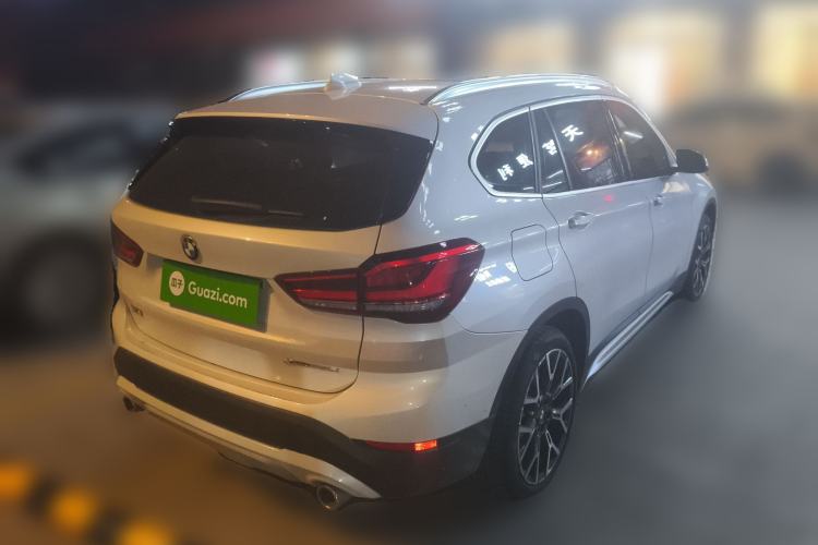 Used BMW X1 2020 xDrive25Li Luxury Edition Rear Right 45 Deg