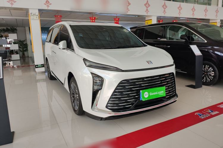 Used Buick GL8 2025 Lu Zun Smart Enjoyment Edition
