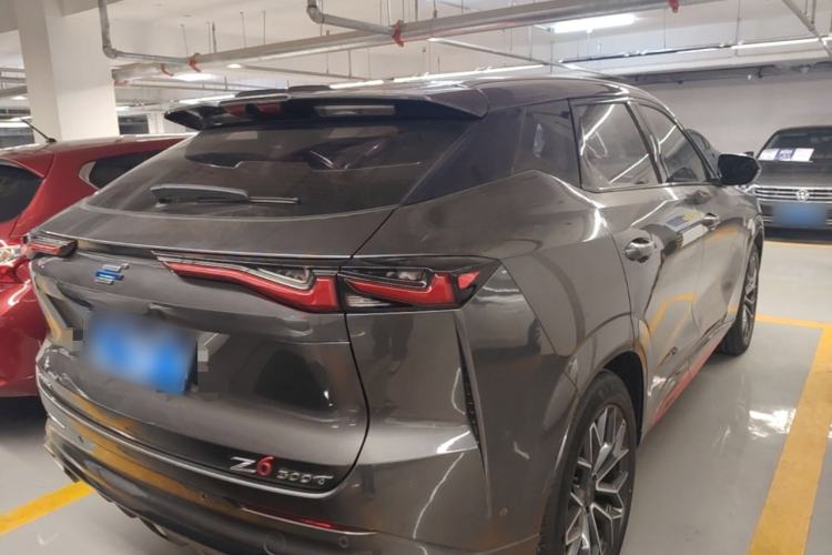 Used CHANGAN OSHAN Z6 2022 Blue Whale 1.5T DCT Smart Navigation Model
