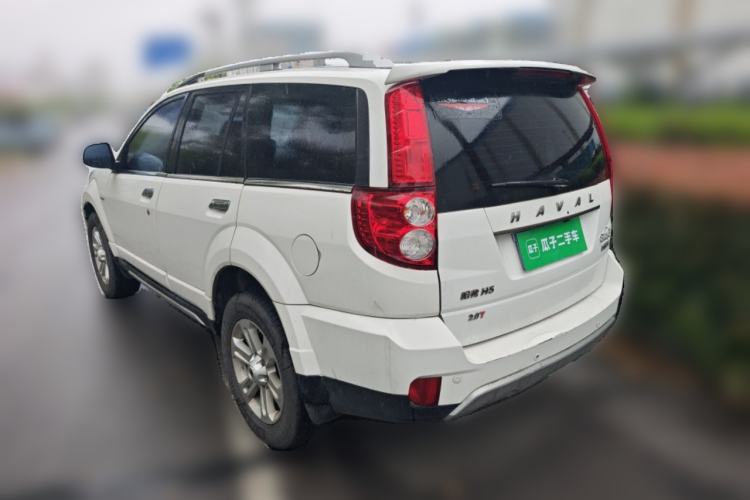 Used Haval H5 Classic 2016 Classic Edition 2.0T Manual Two-Wheel Drive Elite Model Rear Left 45 Deg