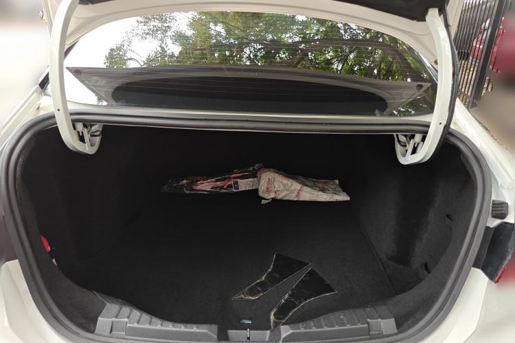 Used Ford Escort 2021 1.5L Automatic Diamond Edition Trunk