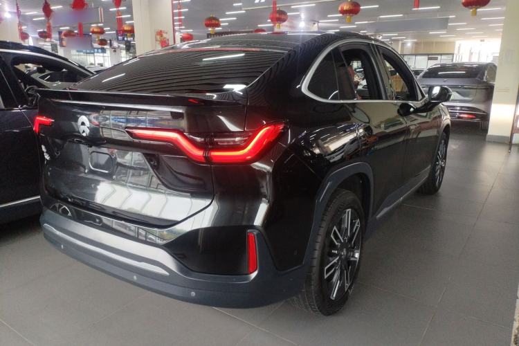 Used Nio EC6 2020 430 km Sport Version Rear Right 45 Deg
