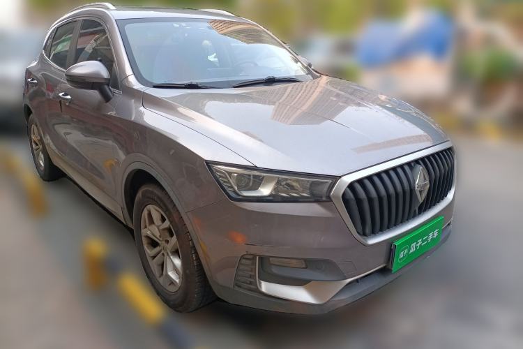 Used BORGWARD BX5 2017 20TGDI Automatic Two-Wheel Drive Pioneer Edition Front Right 45 Deg