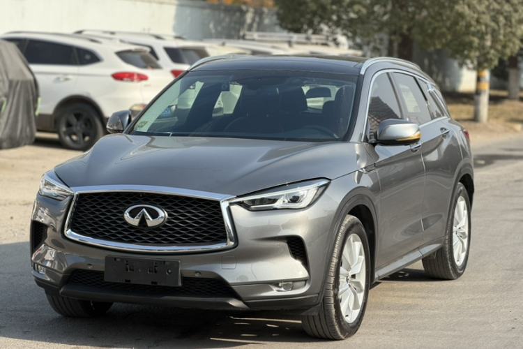 Used Infiniti QX50 2018 2.0T Four-Wheel Drive Elite Edition