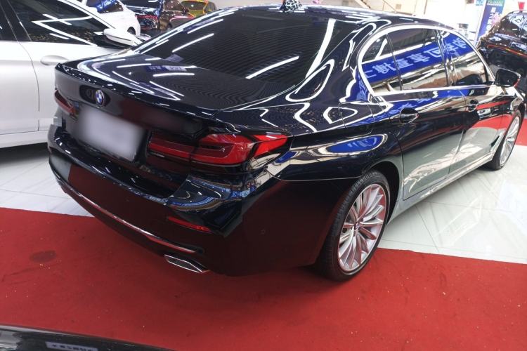 Used BMW 5 Series 2022 Second Facelift 530Li Luxury Edition Premium Package