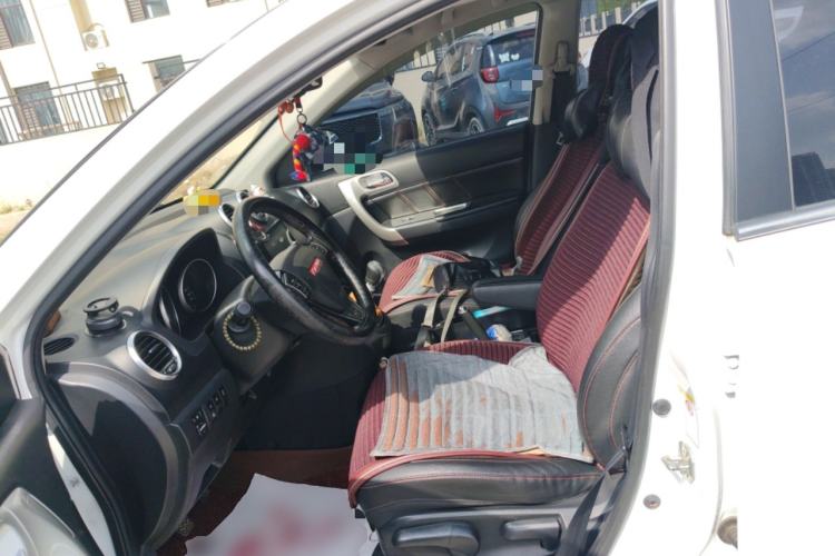 Used Haval H6 2014 Upgraded Model 2.0T Diesel Manual 4x4 Elite Version Left Front Seat