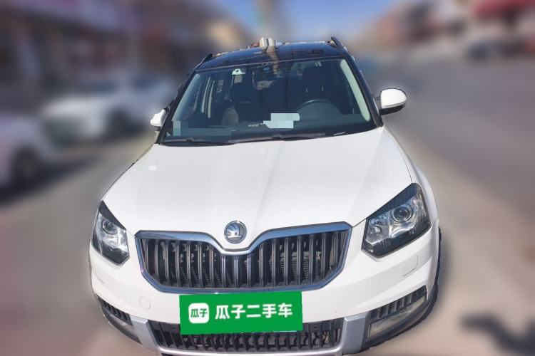 Used Skoda Yeti 2014 1.8TSI DSG All-Wheel Drive Edition
