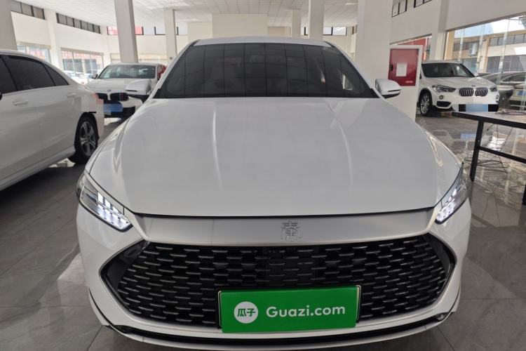 Used BYD Qin PLUS 2024 HONOR Edition DM-i 55KM Leading Model