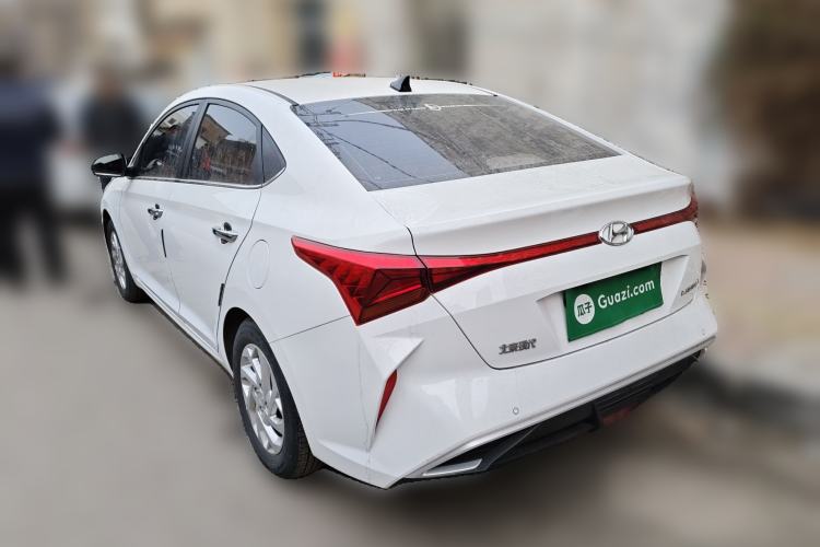 Used Hyundai Verna (new generation) 2020 1.4L Manual GLS Cool Edition