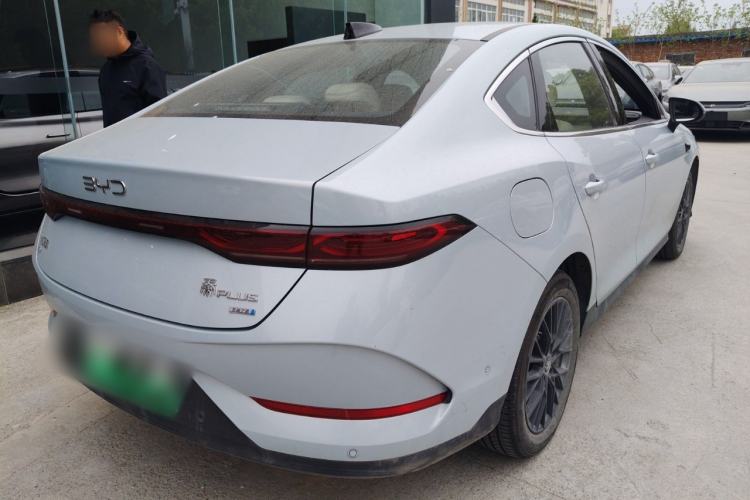 Used BYD Qin PLUS 2025 EV Smart Drive Edition 510KM Leading Model
