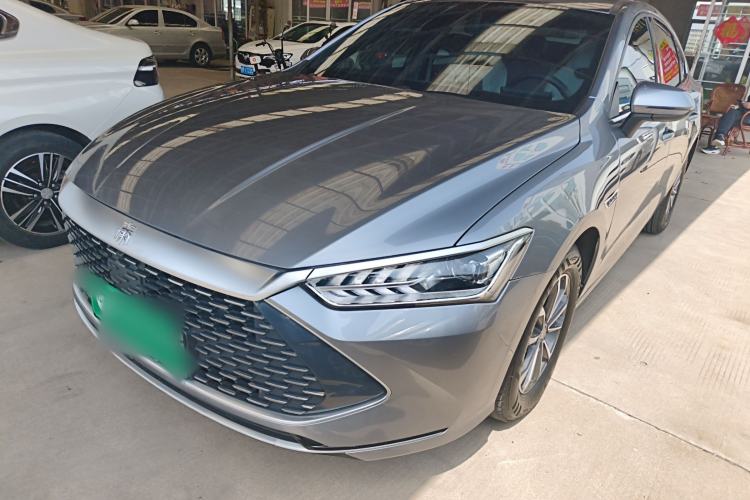 Used BYD Qin PLUS 2024 HONOR Edition DM-i 55KM Leading Model