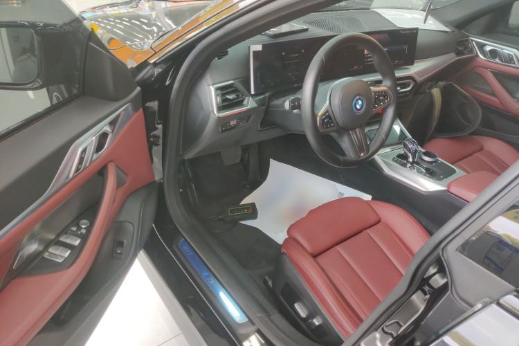 Used BMW i4 2022 eDrive40 Driver Seat