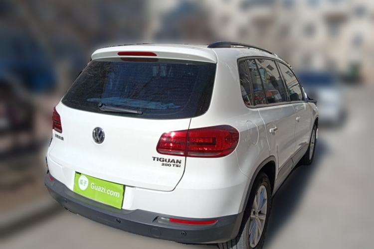 Used Volkswagen Tiguan 2016 280TSI Automatic Two-Wheel-Drive Silk Road Style Edition Rear Right 45 Deg