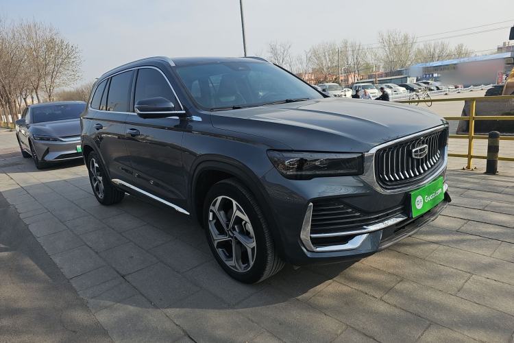 Used Geely Auto Monjaro L 2024 2.0TD High-Power Automatic Two-Wheel Drive Yunqi Version Exterior 1