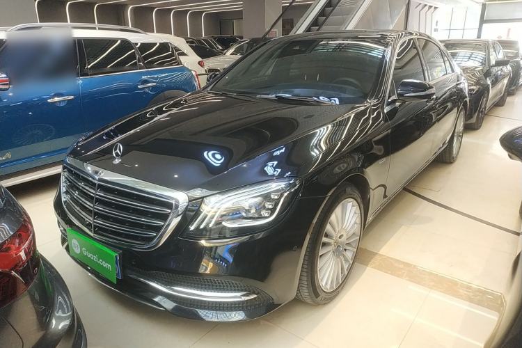 Used Mercedes-Benz S-Class 2020 S 350 L Business Class Ultimate Edition