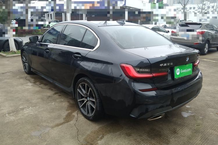 Used BMW 3 Series 2021 320Li M Sport Package Rear Left 45 Deg