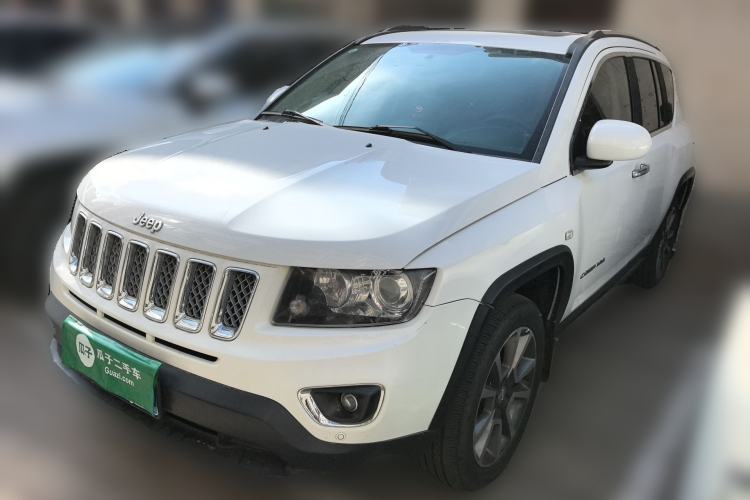 Used Jeep Compass 2014 Revised Version 2.4L Four-Wheel Drive Luxury Navigation Edition