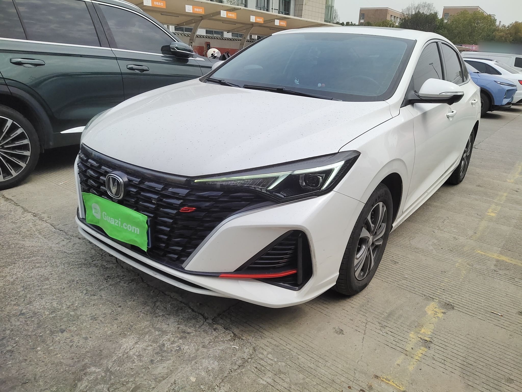 Parte inferior delantera