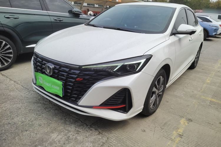 Used Changan Eado 2022 PLUS Blue Whale NE 1.4T GDI DCT Prestige Edition