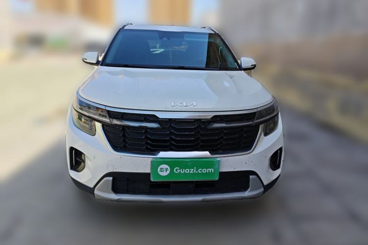 Used Kia Seltos 2023 1.5L CVT Luxury Edition
