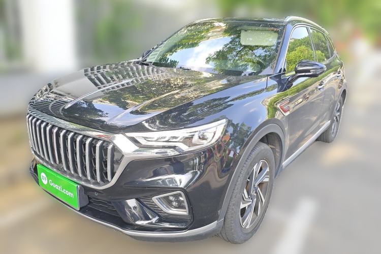 Used Hongqi HS5 2022 Revised Version 2.0T Smart Connect Flagship Edition