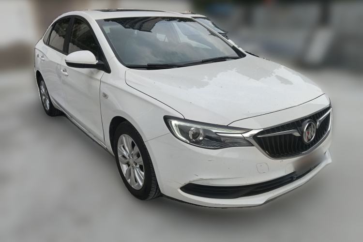 Used Buick GT 2018 15T Manual Elite Version China V Standard
