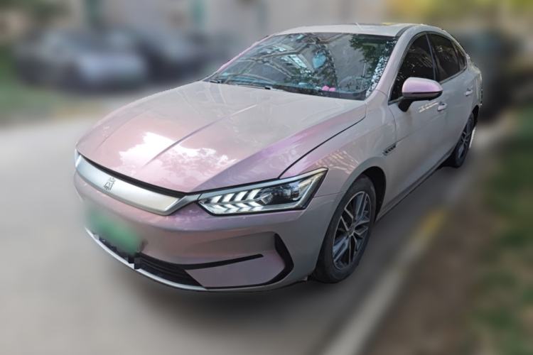 Used BYD Qin PLUS 2021 EV 500KM Premium Model