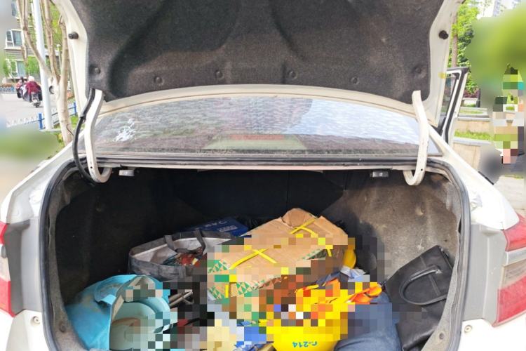 Used Honda Crider 2016 1.8L CVT Luxury Edition Trunk