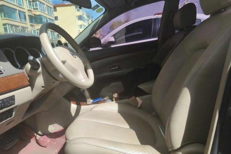 Used Nissan Sylphy 2009 1.6XL Automatic Luxury Sunroof Edition Left Front Seat