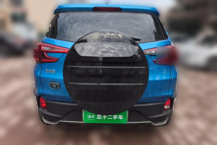 Used BYD Yuan New Energy 2018 EV360 Smart Connect Cool Edition