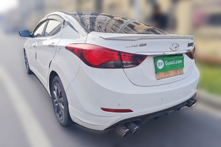Used Hyundai Elantra (5th Generation / Langdong) 2016 1.6L Automatic Smart Version Rear Left 45 Deg