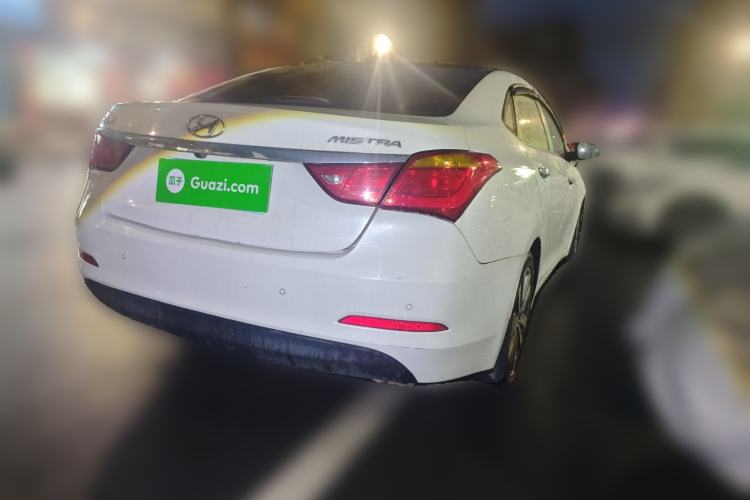 Used Hyundai Mistra 2016 1.8L Automatic Smart GLS Rear Right 45 Deg