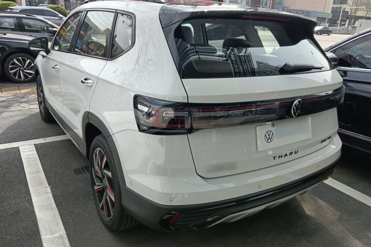 Used Volkswagen Tharu 2023 300TSI Two-Wheel-Drive Moon Luxury Edition Rear Left 45 Deg