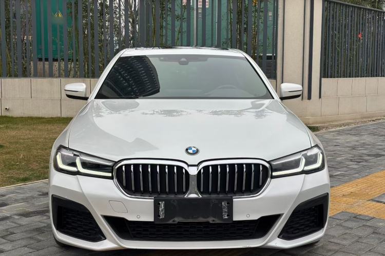 Used BMW 5 Series 2022 Second Facelift 525Li M Sport Package