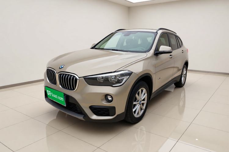 Used BMW X1 2018 sDrive18Li Fashion Model Guazi used car, China used car export, Used car for sale, Used cars, Cheapest cars for sale
