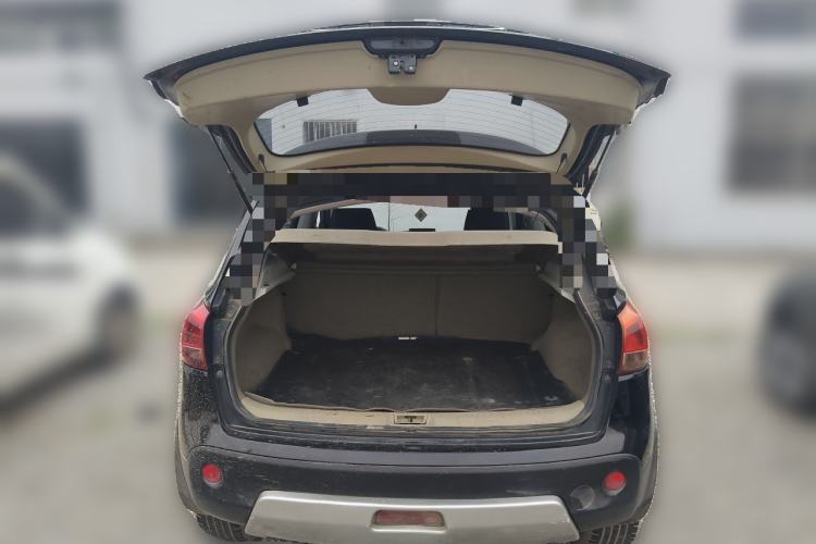 Used Nissan Qashqai 2012 2.0 XV LE CVT 2WD Trunk