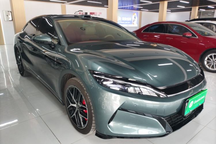Used BYD Han L 2025 DM-p Four-Wheel-Drive LiDAR Flagship Model