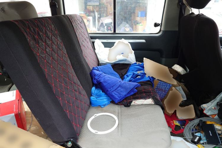 Used FORTHING Lingzhi 2013 V3 1.5L 7-Seater Standard Model II
